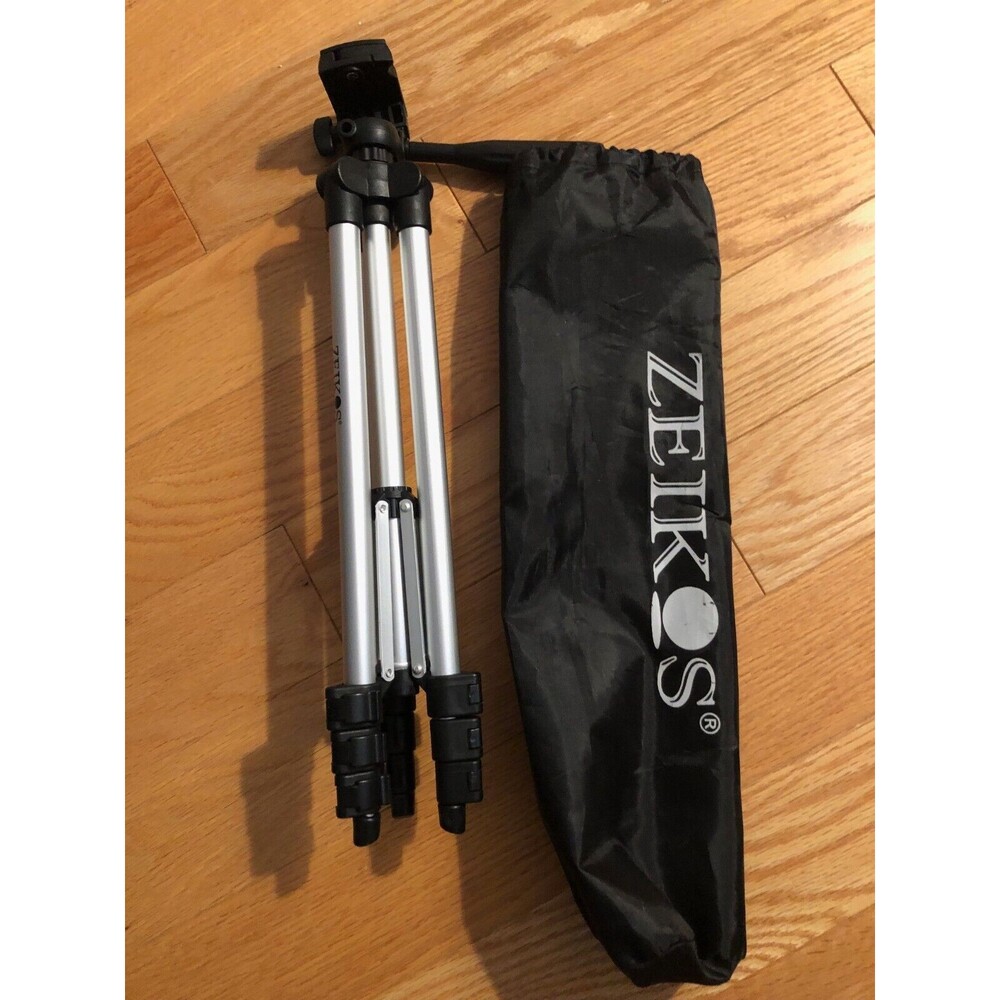 Zeikos 24" (2-foot)-Pro Series Tri Pod Camera/ Camcorder Stand with Deluxe Bag